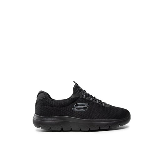 Sneakersy Skechers Summits 52811/BBK Czarny ze sklepu eobuwie.pl w kategorii Buty sportowe męskie - zdjęcie 182084658