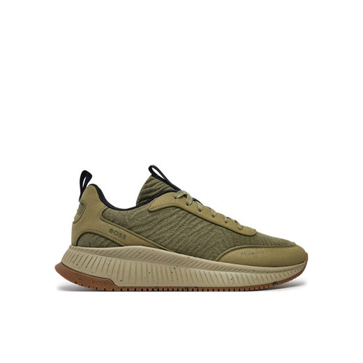 Sneakersy Boss Ttnm Evo 50517897 10260761 01 Khaki ze sklepu eobuwie.pl w kategorii Buty sportowe męskie - zdjęcie 182084677
