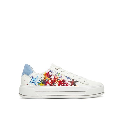 Sneakersy Ara Canberra 3.0 12-23003-95 Biały ze sklepu eobuwie.pl w kategorii Buty sportowe damskie - zdjęcie 182084686