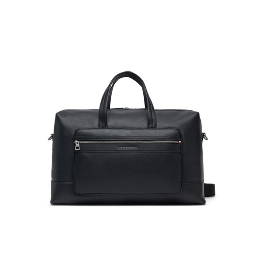 Torba Tommy Hilfiger Th Central Duffle AM0AM13351 Czarny ze sklepu eobuwie.pl w kategorii Torby podróżne - zdjęcie 182084688