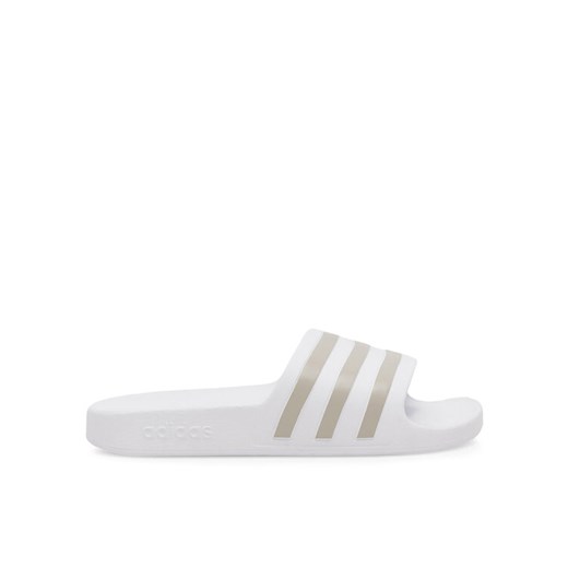 Klapki adidas ADILETTE AQUA EF1730 Biały ze sklepu eobuwie.pl w kategorii Klapki damskie - zdjęcie 182084698
