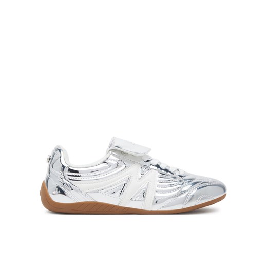 Sneakersy Steve Madden Freekick-E SM19000136 Srebrny ze sklepu eobuwie.pl w kategorii Buty sportowe damskie - zdjęcie 182084736