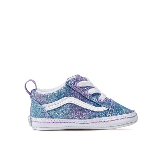 Tenisówki Vans Old Skool Crib VN0A3U8KABN1 Fioletowy ze sklepu eobuwie.pl w kategorii Buciki niemowlęce - zdjęcie 182084739