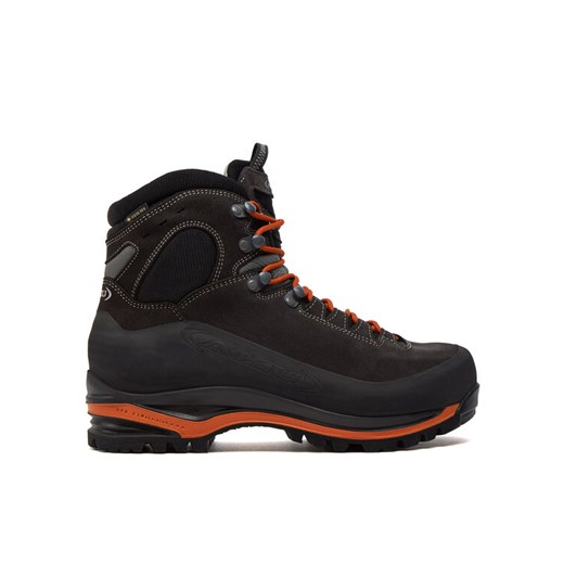 Trekkingi Aku Superalp Gtx GORE-TEX 593 Czarny ze sklepu eobuwie.pl w kategorii Buty trekkingowe męskie - zdjęcie 182084745