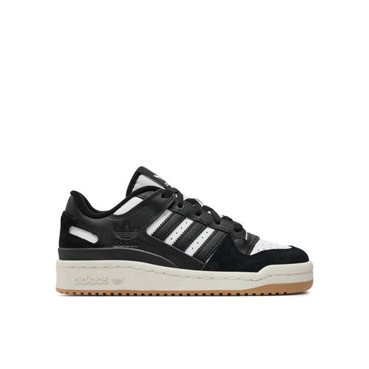 Sneakersy adidas Forum Low Cl J ID6862 Czarny ze sklepu eobuwie.pl w kategorii Buty sportowe damskie - zdjęcie 182084755