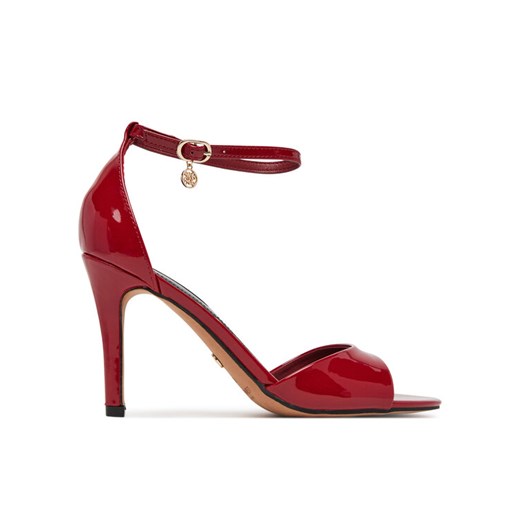 Sandały Nine West S4S16766 Czerwony ze sklepu eobuwie.pl w kategorii Sandały damskie - zdjęcie 182084757