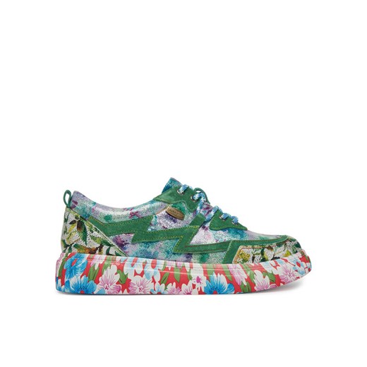 Sneakersy Laura Vita Soleno 06 Kolorowy ze sklepu eobuwie.pl w kategorii Buty sportowe damskie - zdjęcie 182084779