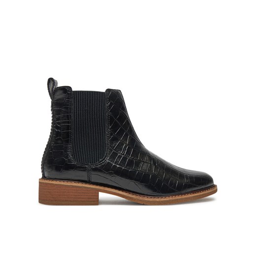 Sztyblety Clarks Cologne Arlo 2 26178748 Czarny ze sklepu eobuwie.pl w kategorii Botki - zdjęcie 182084807