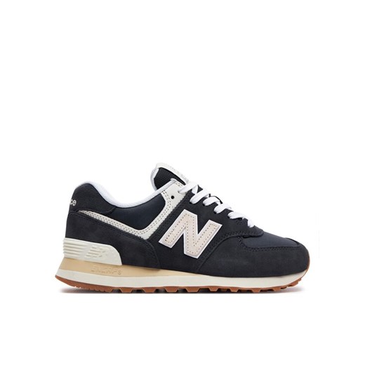 Sneakersy New Balance WL574QF2 Czarny ze sklepu eobuwie.pl w kategorii Buty sportowe damskie - zdjęcie 182084816