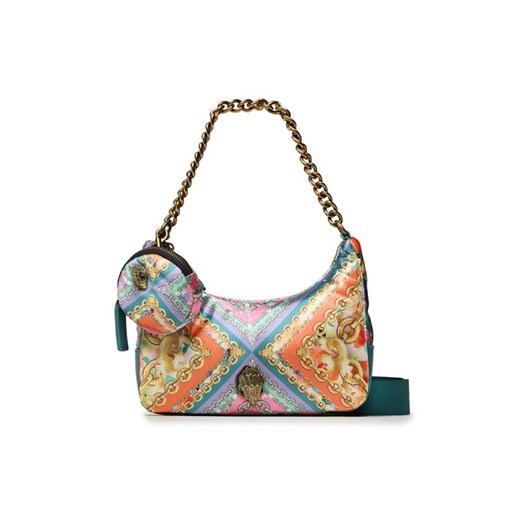 Torebka Kurt Geiger Recycled Multi Cross Body 8764199229 Zielony ze sklepu eobuwie.pl w kategorii Listonoszki - zdjęcie 182084845