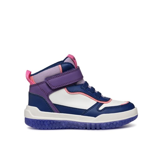 Sneakersy Geox J Buzzerlight Girl J46M8A 0BC14 C4269 S Granatowy ze sklepu eobuwie.pl w kategorii Buty sportowe dziecięce - zdjęcie 182084848