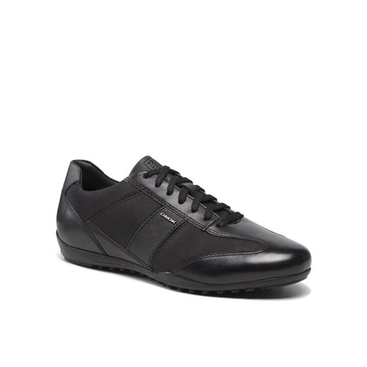 Sneakersy Geox U Wells A U74T5A 08511 C9999 Czarny ze sklepu eobuwie.pl w kategorii Buty sportowe męskie - zdjęcie 182084855