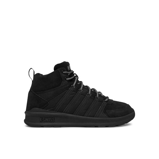 Sneakersy K-Swiss Vista Trainer Mid Wnt 07145 Czarny ze sklepu eobuwie.pl w kategorii Buty sportowe męskie - zdjęcie 182084898
