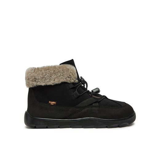Trzewiki Froddo Zeru Tex Cosy Barefoot G3110258-5 D Czarny ze sklepu eobuwie.pl w kategorii Buty zimowe dziecięce - zdjęcie 182084906