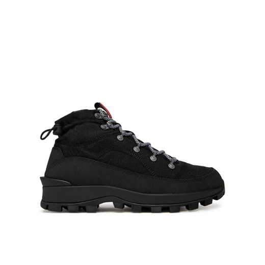 Trapery Hunter Womens Travel Explorer Boot WFS2336REN Czarny ze sklepu eobuwie.pl w kategorii Botki - zdjęcie 182084938