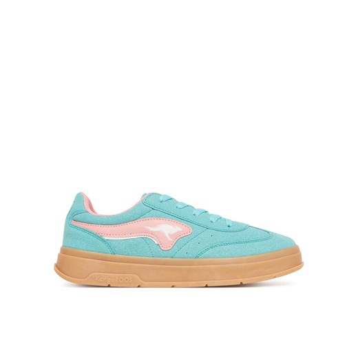 Sneakersy KangaRoos K-GK Meenie 10274 000 4437 Zielony ze sklepu eobuwie.pl w kategorii Buty sportowe damskie - zdjęcie 182084996