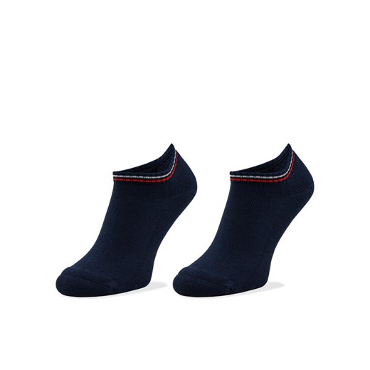 Zestaw 2 par stopek unisex Tommy Hilfiger 701228178 Granatowy ze sklepu eobuwie.pl w kategorii Skarpetki męskie - zdjęcie 182085007