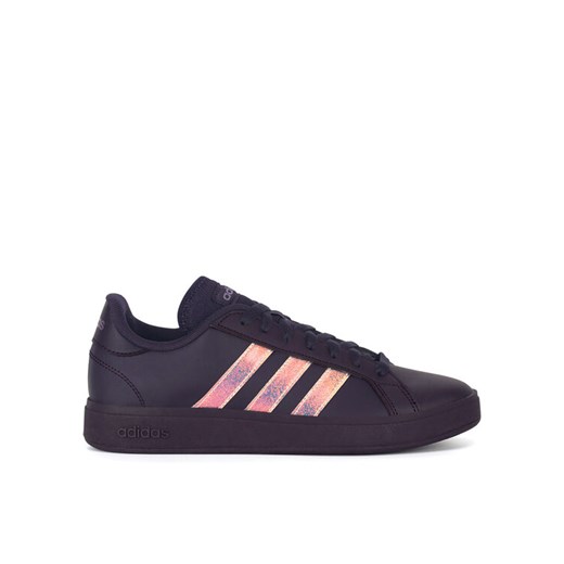 Sneakersy adidas GRAND COURT BASE 2.0 ID3043 Fioletowy ze sklepu eobuwie.pl w kategorii Buty sportowe damskie - zdjęcie 182085016