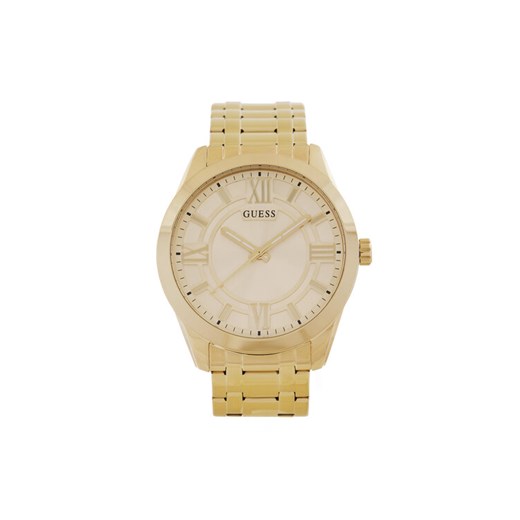 Zegarek Guess Elliot  GW0893G3 Złoty ze sklepu eobuwie.pl w kategorii Zegarki - zdjęcie 182085017
