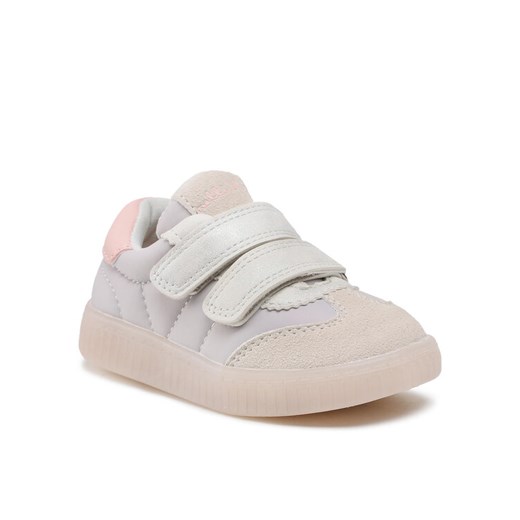Sneakersy Nelli Blu AVO-291-025 Szary ze sklepu eobuwie.pl w kategorii Trampki dziecięce - zdjęcie 182085019