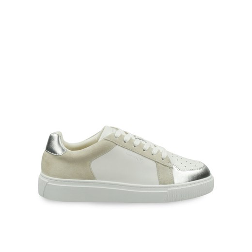 Sneakersy Gant 30531877 Biały ze sklepu eobuwie.pl w kategorii Buty sportowe damskie - zdjęcie 182085026