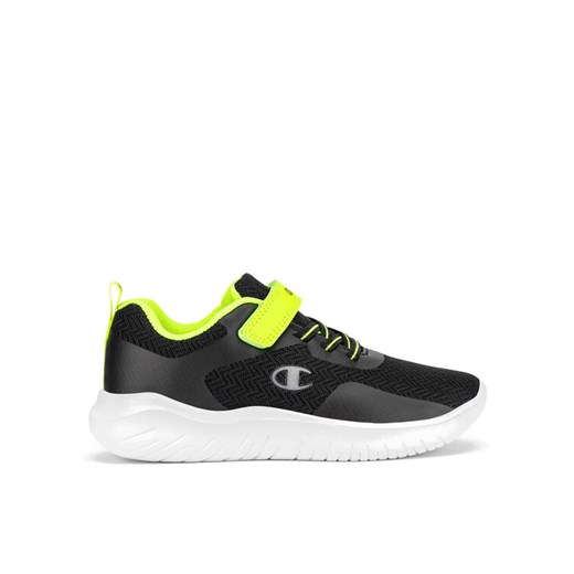 Sneakersy Champion SOFTY EVOLVE B PS S32454-KK006 Czarny ze sklepu eobuwie.pl w kategorii Buty sportowe dziecięce - zdjęcie 182085037