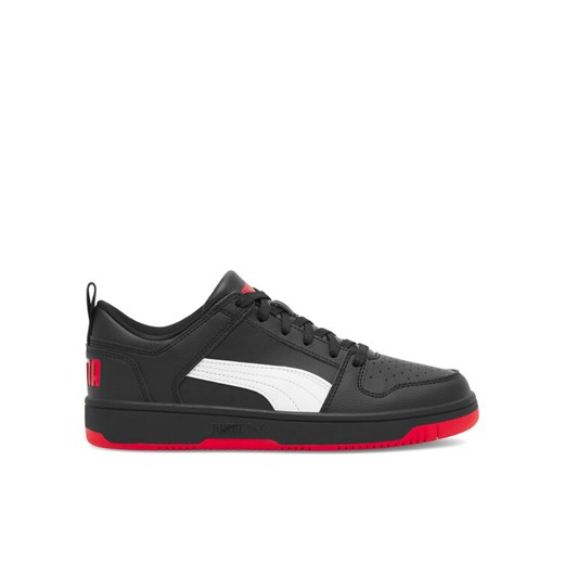 Sneakersy Puma Rebound Layup Lo Sl Jr 37049013 Czarny ze sklepu eobuwie.pl w kategorii Buty sportowe dziecięce - zdjęcie 182085045
