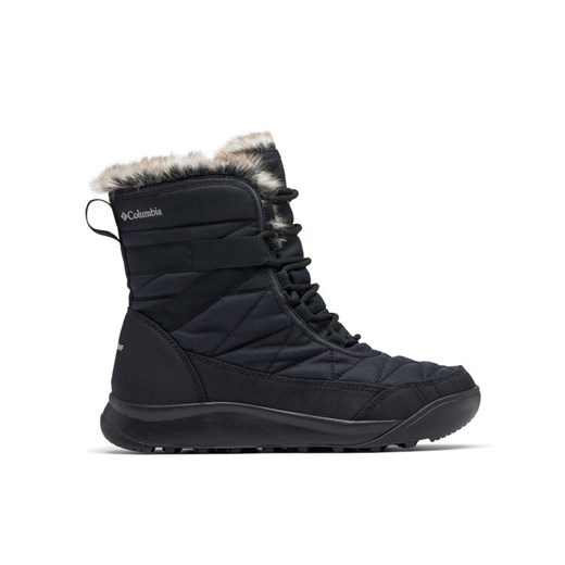 Śniegowce Columbia Minx Shorty IV 2079181 Czarny ze sklepu eobuwie.pl w kategorii Śniegowce damskie - zdjęcie 182085055