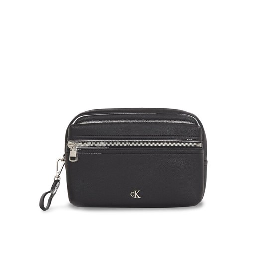 Saszetka Calvin Klein K50K511448 Czarny ze sklepu eobuwie.pl w kategorii Saszetki - zdjęcie 182085067