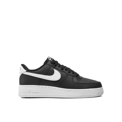Sneakersy Nike Air Force 1 '07 CT2302 Czarny ze sklepu eobuwie.pl w kategorii Buty sportowe męskie - zdjęcie 182085079