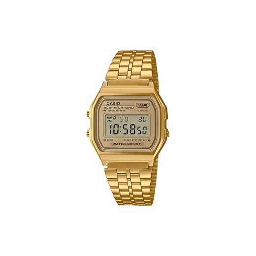 Zegarek Casio Vintage A158WETG-9AEF Złoty ze sklepu eobuwie.pl w kategorii Zegarki - zdjęcie 182085085