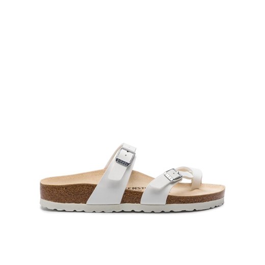 Japonki Birkenstock Mayari 0071053 Biały ze sklepu eobuwie.pl w kategorii Klapki damskie - zdjęcie 182085116