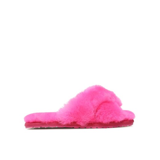 Kapcie EMU Australia Barbie Mayberry Barbie W12900 Różowy Emu Australia 36 eobuwie.pl