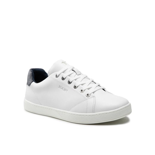 Sneakersy JOOP! Cortina Fine 4140006375 Biały ze sklepu eobuwie.pl w kategorii Buty sportowe męskie - zdjęcie 182085167