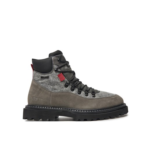 Trapery Big Star Shoes OO174173 Szary ze sklepu eobuwie.pl w kategorii Buty zimowe męskie - zdjęcie 182085217