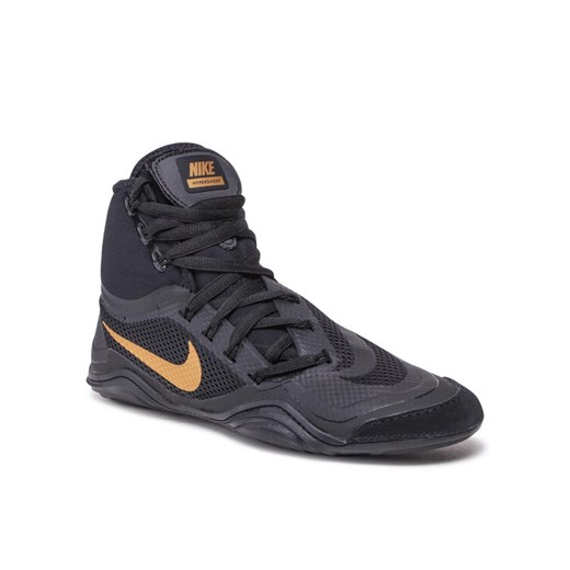 Buty bokserskie Nike Hypersweep 717175 001 Czarny ze sklepu eobuwie.pl w kategorii Buty sportowe męskie - zdjęcie 182085219