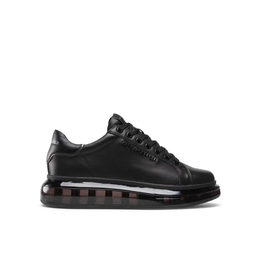 Sneakersy KARL LAGERFELD KL52625 Czarny ze sklepu eobuwie.pl w kategorii Buty sportowe męskie - zdjęcie 182085255