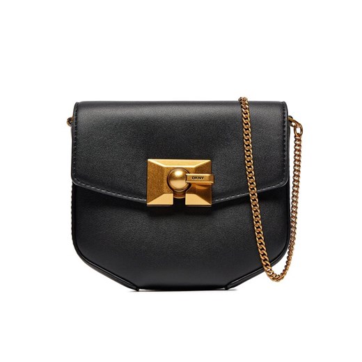 Torebka DKNY Colette Sm Cbody R41EKC60 Czarny ze sklepu eobuwie.pl w kategorii Kopertówki - zdjęcie 182085268