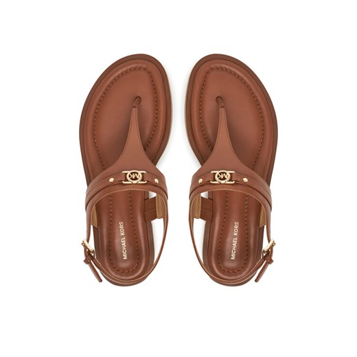 Sandały MICHAEL Michael Kors 40S5MAFS4L Brązowy ze sklepu eobuwie.pl w kategorii Sandały damskie - zdjęcie 182085305