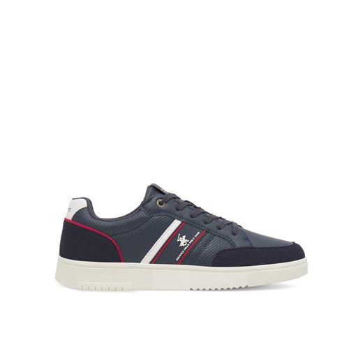 Sneakersy Beverly Hills Polo Club M-VSS24011 Granatowy ze sklepu eobuwie.pl w kategorii Trampki męskie - zdjęcie 182085309