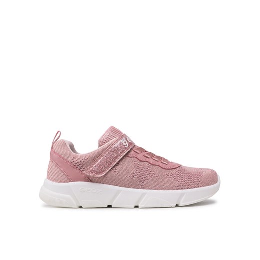Sneakersy Geox J Adril G. D J25DLD 07QBC C8172 D Różowy ze sklepu eobuwie.pl w kategorii Buty sportowe dziecięce - zdjęcie 182085336