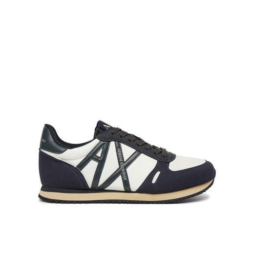 Sneakersy Armani Exchange XUX017 XCC68 U390 Granatowy ze sklepu eobuwie.pl w kategorii Buty sportowe męskie - zdjęcie 182085398