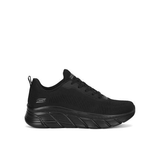 Sneakersy Skechers BOBS B FLEX HI 117385 BBK Czarny ze sklepu eobuwie.pl w kategorii Buty sportowe damskie - zdjęcie 182085428