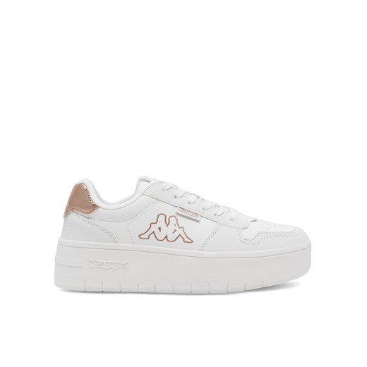 Sneakersy Kappa SS24-3C017 Biały ze sklepu eobuwie.pl w kategorii Buty sportowe damskie - zdjęcie 182085436