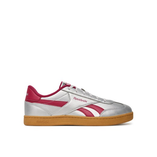 Sneakersy Reebok SMASH EDGE 100235010 Srebrny ze sklepu eobuwie.pl w kategorii Buty sportowe damskie - zdjęcie 182085438