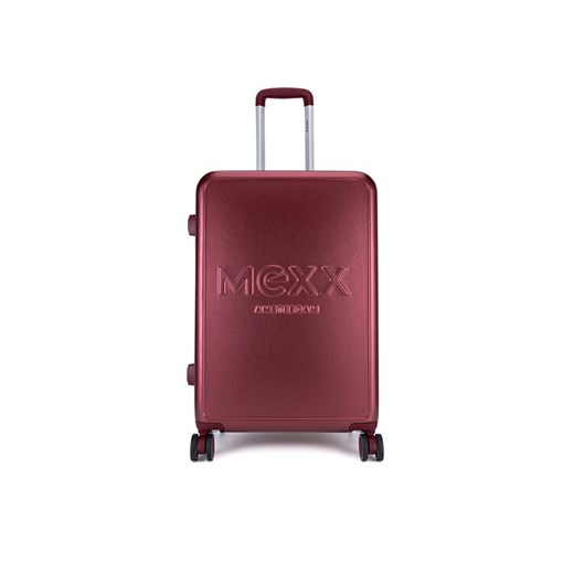 Walizka średnia MEXX MEXX-M-036-07 BURGUNDY Bordowy ze sklepu eobuwie.pl w kategorii Walizki - zdjęcie 182085449