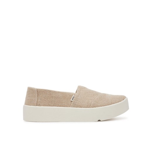 Półbuty Toms Verona 10021164 Beżowy Toms 37 eobuwie.pl