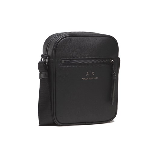 Saszetka Armani Exchange 952388 CC830 00020 Czarny ze sklepu eobuwie.pl w kategorii Saszetki - zdjęcie 182085489