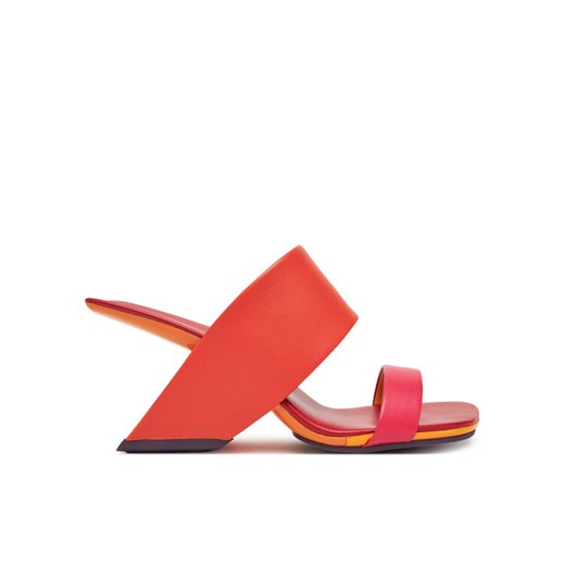 Klapki United Nude Loop Hi 1000587016 Pomarańczowy ze sklepu eobuwie.pl w kategorii Klapki damskie - zdjęcie 182085515