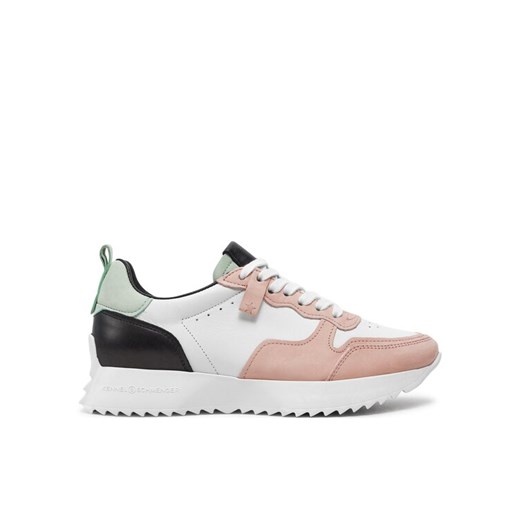 Sneakersy Kennel & Schmenger Pull 31-18140.659 Różowy ze sklepu eobuwie.pl w kategorii Buty sportowe damskie - zdjęcie 182085519
